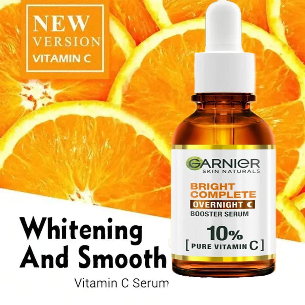 Vitamin C Brightening Serum — 10% Pure Vitamin C, Pore Minimizer & Glow Booster