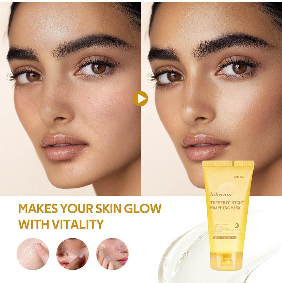Korean Collagen Night Wrapping Mask — Single Piece, Choose Your Formula