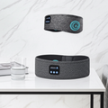 Bluetooth Sleep Headband — Wireless Music Eye Mask, 10H Battery