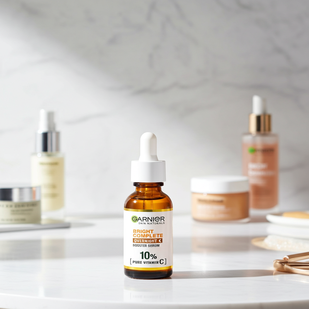 Vitamin C Brightening Serum — 10% Pure Vitamin C, Pore Minimizer & Glow Booster