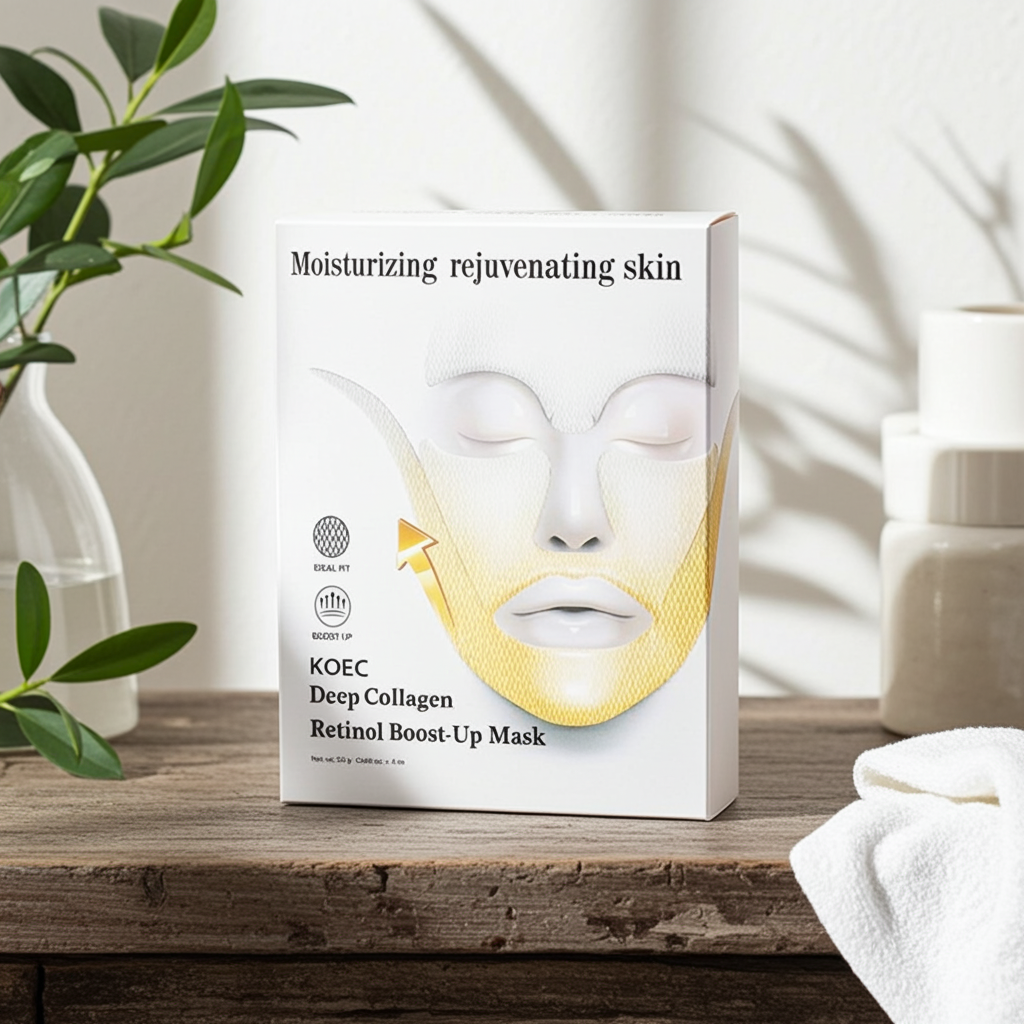 Korean Collagen Lifting Face Mask — Anti-Aging & Firming