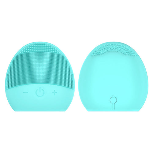 Rechargeable Facial Cleansing Brush Pro — Waterproof Deep Clean