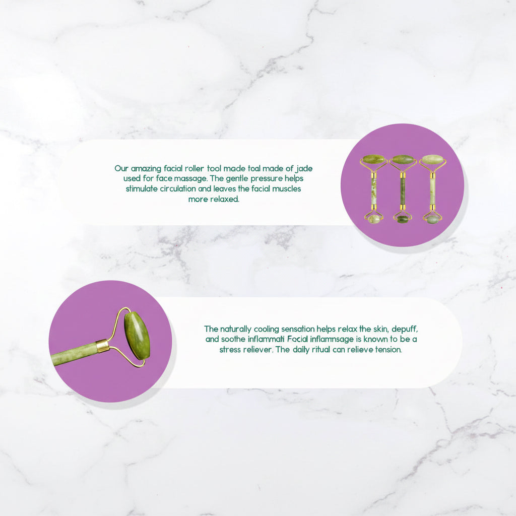 Jade Facial Roller