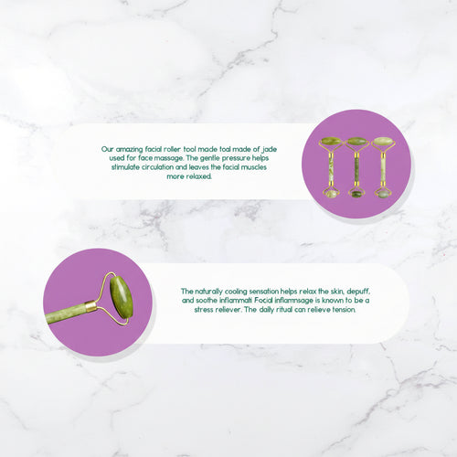 Jade Facial Roller