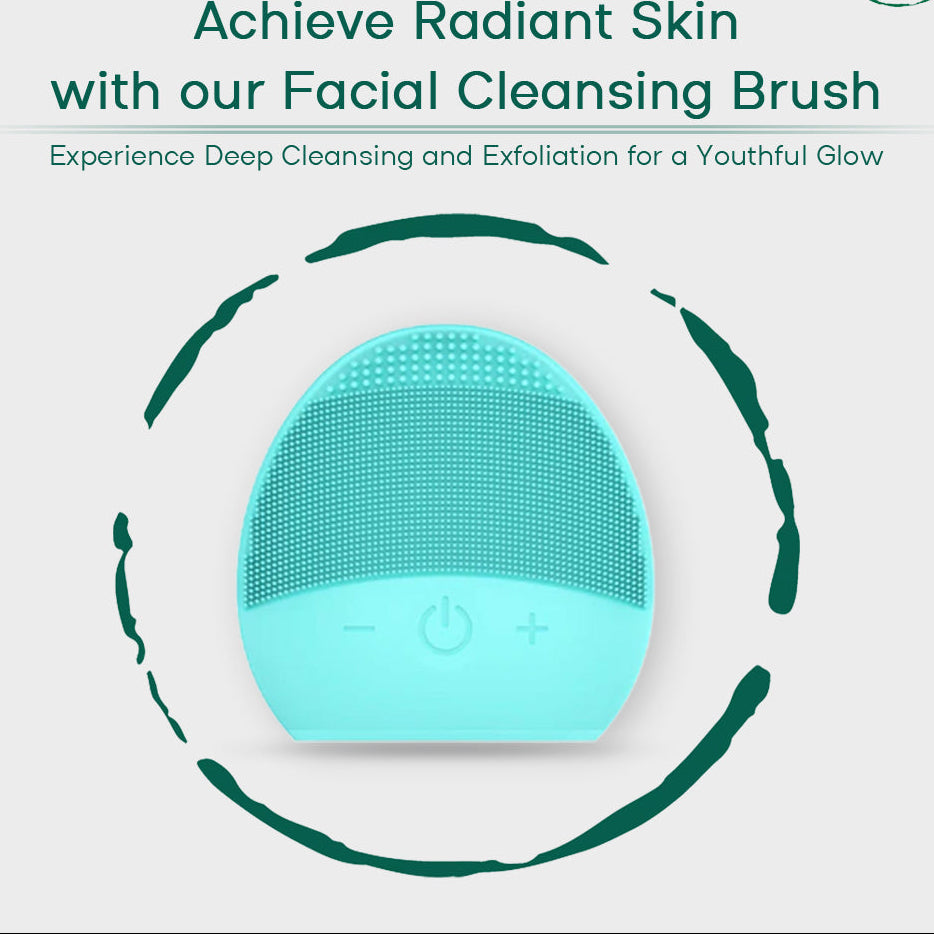 Rechargeable Facial Cleansing Brush