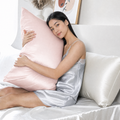 Mulberry Silk Pillowcase — 25 Momme, Grade 6A