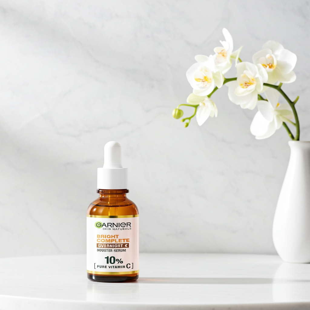 Vitamin C Brightening Serum — 10% Pure Vitamin C, Pore Minimizer & Glow Booster